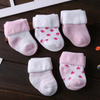 3-12m Soft Cotton Baby Girls Boys Socks Pure Baby Accessories Kids Socks