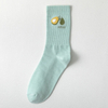 Men′s Color Top Quality Mercerized Dress Socks