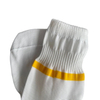 Premium White Glass Fiber Cosmetic Sock for Soft Skin Care
