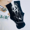 Men′s Colorful Mercerised Cotton Socks