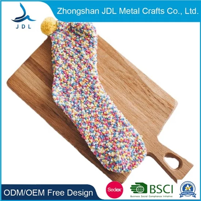 Cute Cartoon Fruit Print Banana Cherry Peach Girls Socks Korean Embroidery Funny Long Hosiery Bamboo Cotton MID Calf Socks