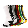 High Quality Manufacturer Cheap Direct Factory Custom Cotton Print Crew Socks Custom Embroidery Designer Sports Sock Custom Logo Socks