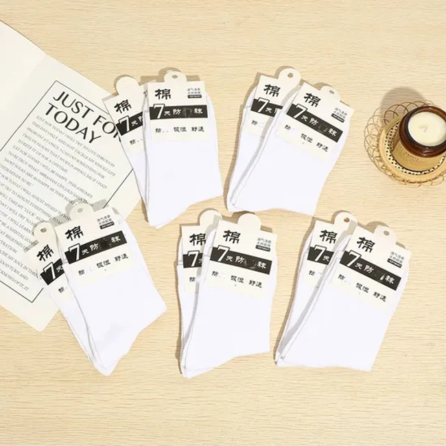 Premium Men′s Thick Cotton Socks for Autumn and Winter