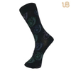 Men′s Colorful Mercerised Cotton Socks
