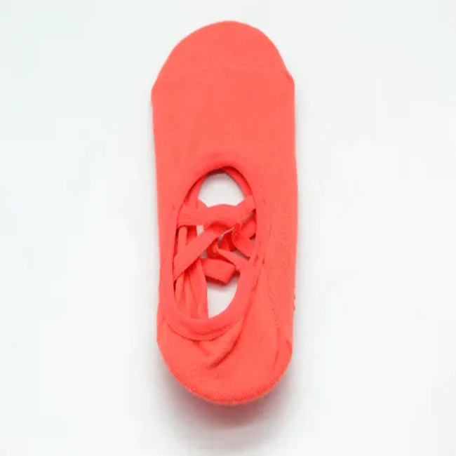 Wholesale Women Yoga Gym Dance Sport Exercise Cotton Non Slip Massage Fitness Yoga Socks