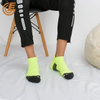 Qlm-317-4 Summer Comfortable Custom Design Business Sports Grip Ankle Socks