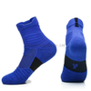 Qlm-317-4 Summer Comfortable Custom Design Business Sports Grip Ankle Socks