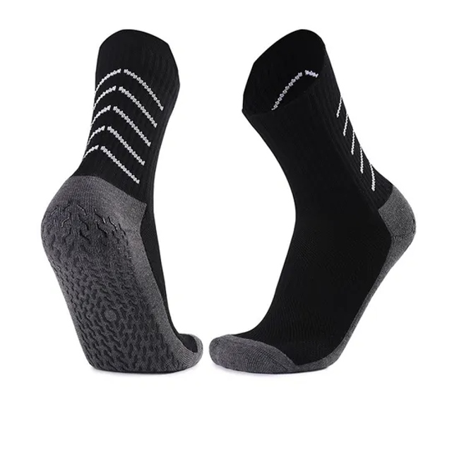 Custom Anti-Slip Football Socks Non-Slip Men′s Sports Socks Suitable Unisex Athletic for Football Sports