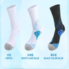 Summer Anti Bacterial Mens Colorful Short Basic Casual Breathable Cool Cotton Stripe Trainer Liner Socks