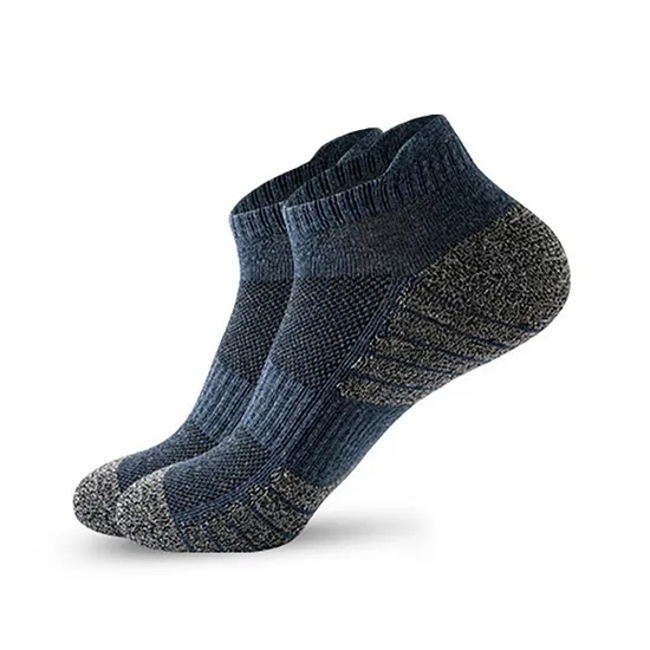Men′s Cotton Sweatwicking 200n 168n 144n High Quality Knit Sports Ankle Socks