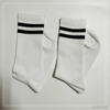 Customized Cotton Sport Sock Stripe Solid Sport Sock Design Logo