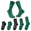 Very Soft Strong Custom Silk Hemp Bamboo Black White Ankle Business Thin Socks with Certificated for Adult Unisex Men Dress