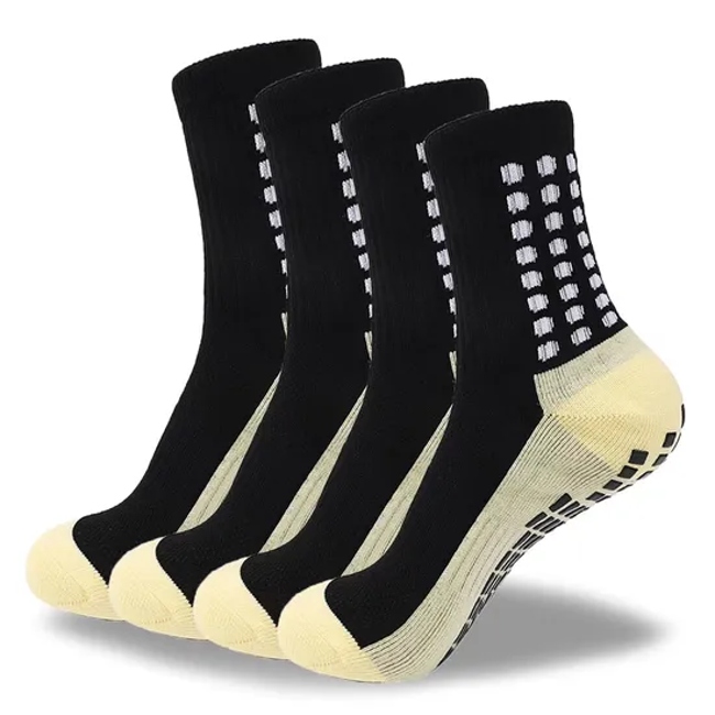 Men Socks Wholesale Autumn Spring Winter Hot Sale Fashion Plaid Pure Color Pack Breathable Cotton Business Middle Tube Socks Men Socks
