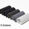 Solid Color Double-Needle Men′s MID-Tube Business Sports Socks