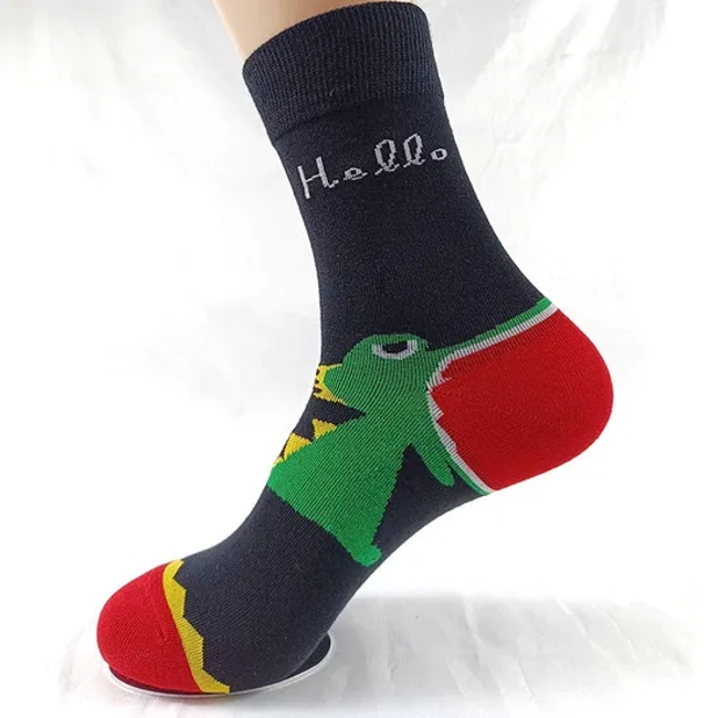 2020 Hot Sale Nice Dress Socks Black Business Socks Mens Dress Socks Cheap