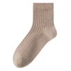 Men Office Wear Socks Only Cotton Men Men Formal Socks Business Casual Black White Gray Simple Short Tube Pure Cotton Socks