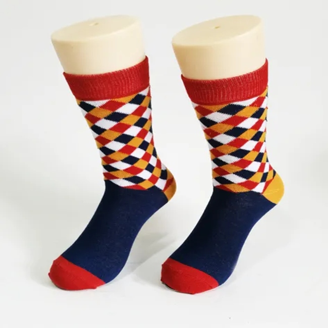 2021new Cotton Dress Socks Men Business Tube Socks