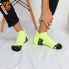 Qlm-317-7 Custom Design Comfortable Business Sports Grip Ankle Socks for Summer