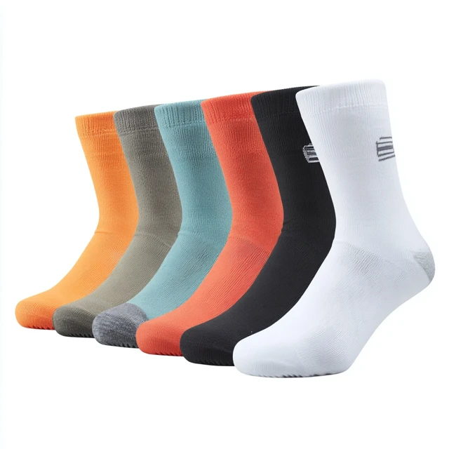 Wholesale Contract Manufacturing Running Socks Bulk Performance Athletic Socks for Teams