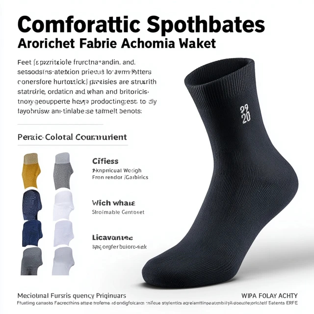 Custom High Demand Performance Socks for Running Sports Socks for Teams and Fitness