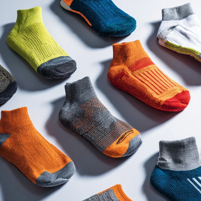 Wholesale budget-friendly Bulk Running Socks Performance Socks for Sports and Fitness