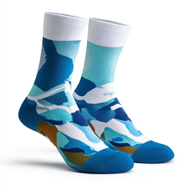 factory e-tailer Durable Running Socks for Athletes Sports Socks