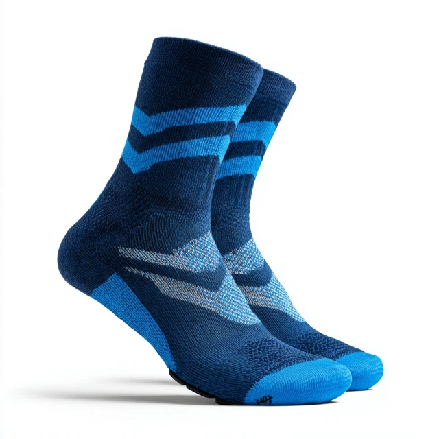 Custom personalized tags Performance Sports Socks Supplier Running Socks for Active Individuals
