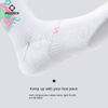 wholesaler cm Yoga Cotton Socks Mid-length Socks Pure Cotton Sock for Men and Women Four Seasons Sports Running 