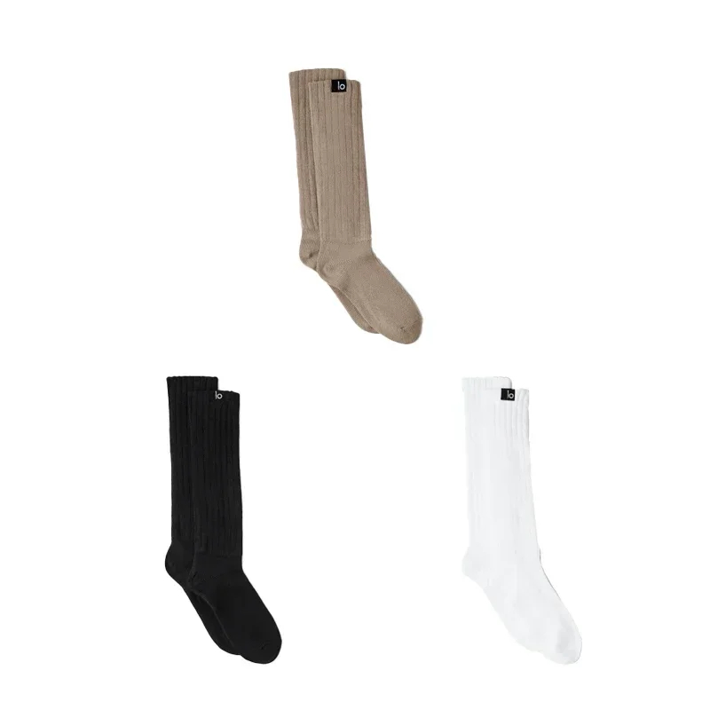 top-tier buyer Casual Stockings Socks ed with Ultra Thick Yoga Socks Soft and Breathable Vintage Knitted Women Sports 