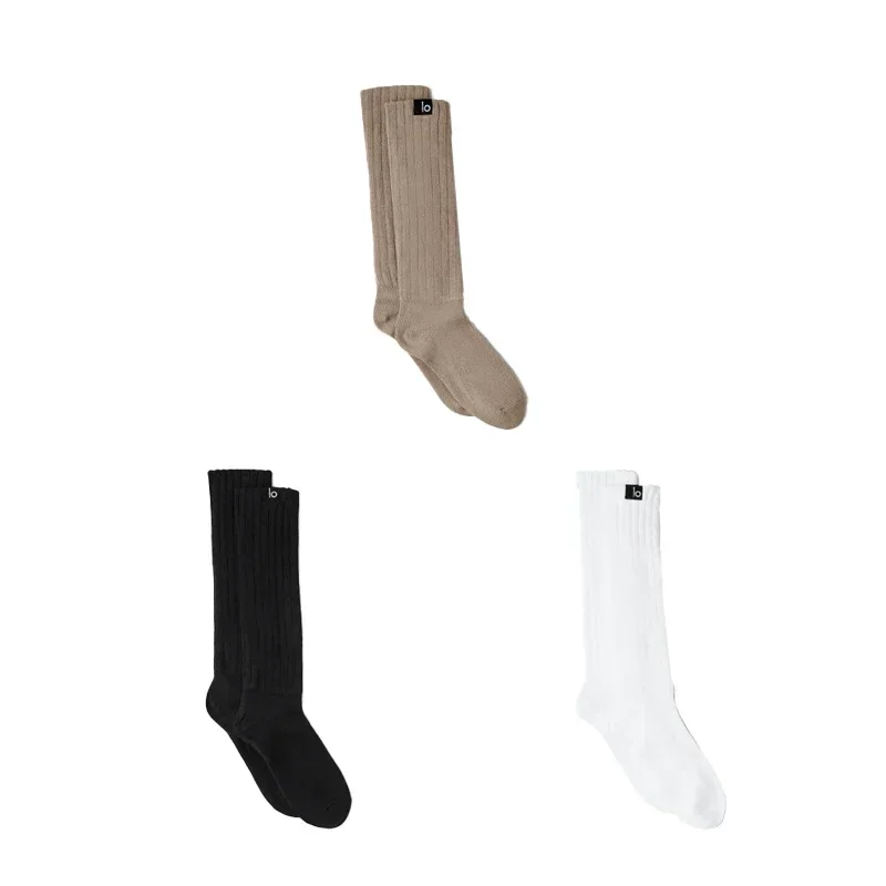 top-tier buyer Casual Stockings Socks ed with Ultra Thick Yoga Socks Soft and Breathable Vintage Knitted Women Sports 