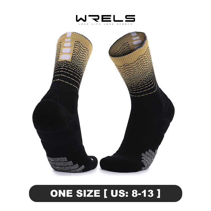 discount New Fashion Colorful Striped Sports Socks Women Fitness Cycling Running Socks Men Basketball Socks Student Couple 