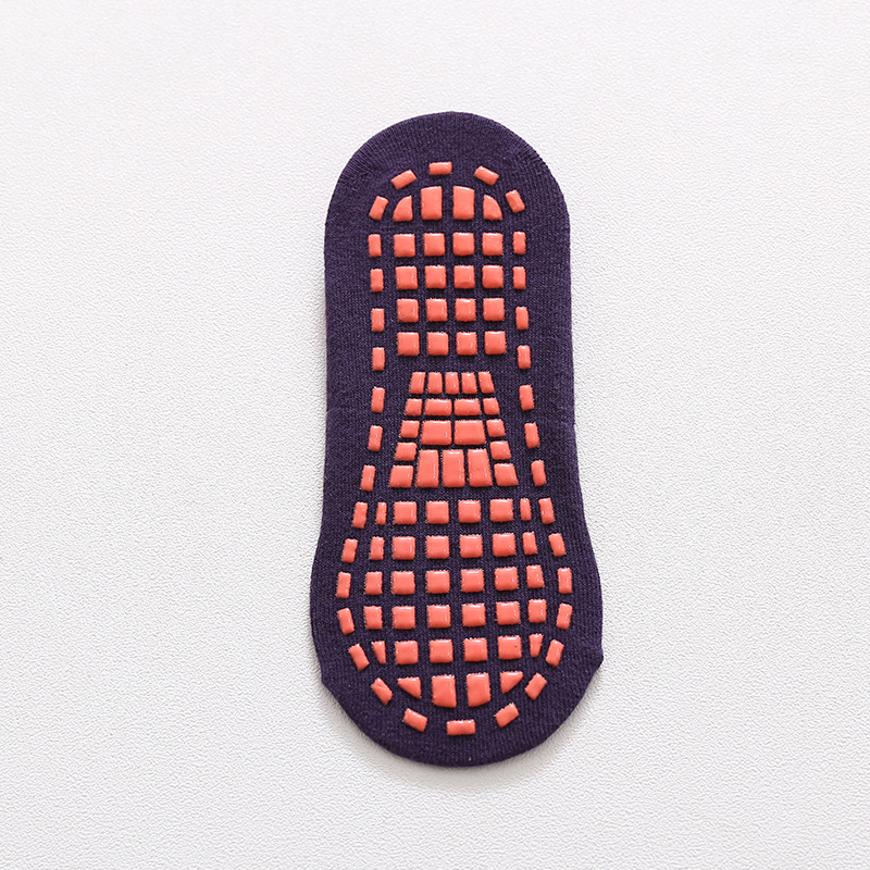 data protection Kids Adults Anti-Slip Socks Parent-Child Trampoline Sock Cotton Socks Elasticity Sports Boys Girls Outside 