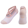made-to-order Colors Sports Socks Cotton Mid-tube Bottom Professional Non-slip Silicone Indoor Fitness Socks Gym Dance Pilates 