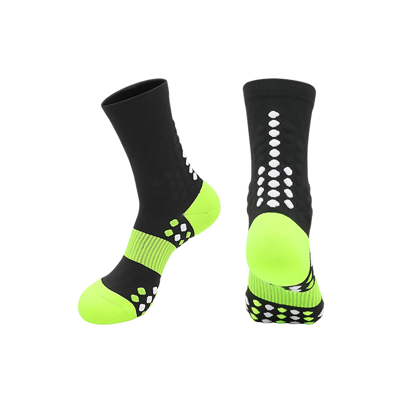 supply chain partner Running Socks Colorblock Crew Marathon Sport Sock For Children Man 