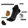 durable Women's Striped Casual Sports Breathable Mid-calf 