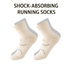 trendy item Professional Marathon Running Fitness Short Socks Women Men Sweat-absorbent Anti-friction Breathable Men's Athletic 