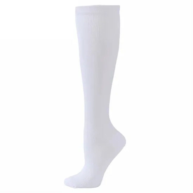 High Quality Women and Men Compression Socks Medical Nurse Running Socks