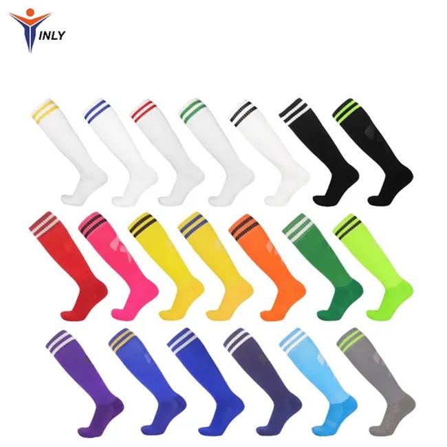 Custom Unisex Men Women Cotton Wholesale Soccer Football Student Socks