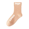 High Quality Custom Socks Design Own Logo High Quality Low MOQ Men Cotton Breathable OEM Unisex Socks