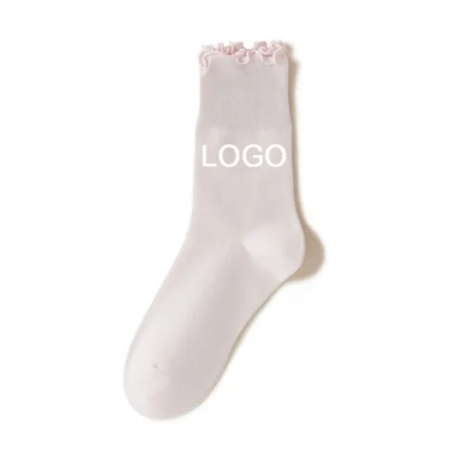 Best Selling Customized Logo Adult High Quality Tube Socks for Man Woman