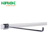 Supermarket U Shape Double Wire Euro Bar Shelves Display Hook