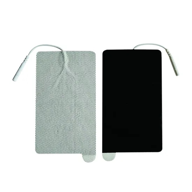 Tens Electrode Pad Manufacturer, Various Shapes, with Pig Tail