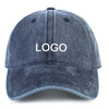 American Style Washed Sports Baseball Cap with Embroidery Logo