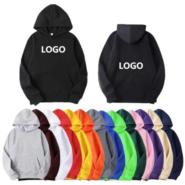 Unisex Sweatshirt Branded Pullover Western Hoodies Womens White Sweatsuit