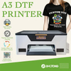 Wholesale Business Best T Shirt Printing Machine A3 XP600 Dtf Film Transfer Printer for Clothing Prints
