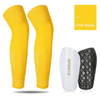 Customized Football Socks, Adult Sports Long Leg Protection Socks, Compression Calf Protection, Insert Plate Socks