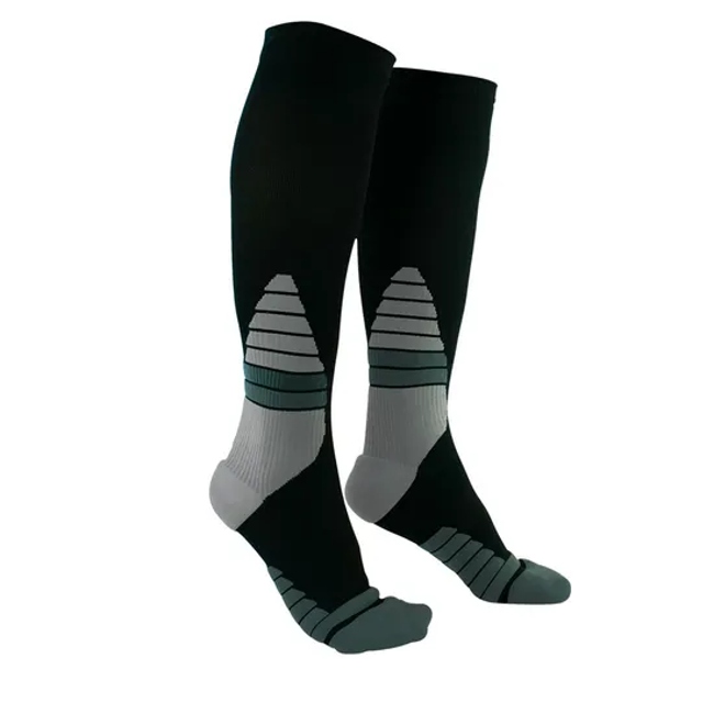 Compression Socks Running Marathon Long Tube Sports Unisex Knee Length Breathable Wbb17069