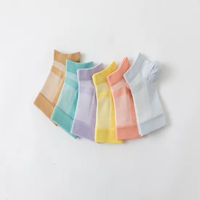 Customized Open-Toe Stretch Socks Unisex Functional Compression Socks Breathable Sports Socks