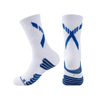 High Quality Custom Logo Men Compression Sports Basketball Socks