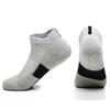 No Show Compression Athletic Running Socks, Wicking Sport Cushion Padded Sock